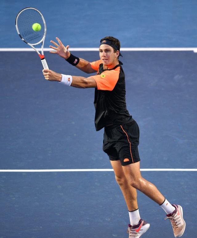 在对阵克里 在对阵克里